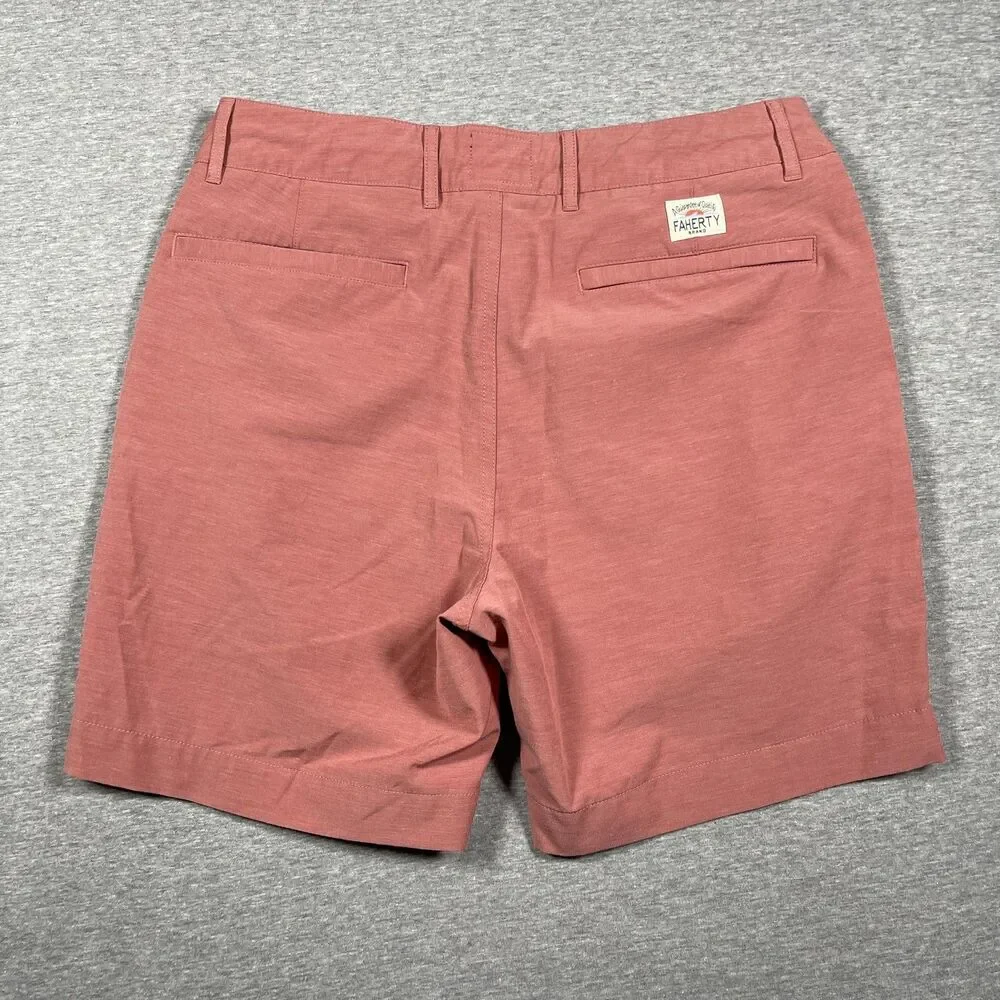 Faherty chino shorts
